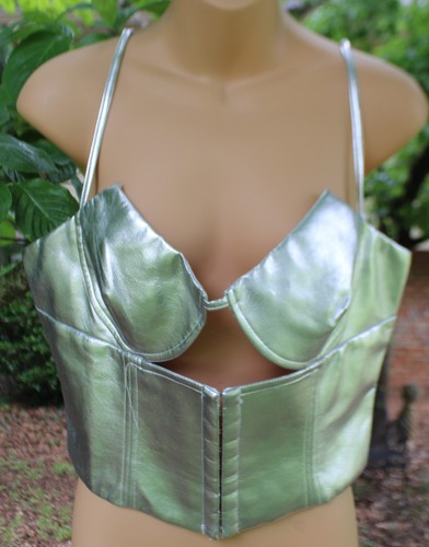 Top argento fashon - argento,