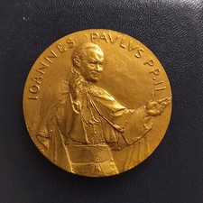 Medaglia in Bronzo Papa