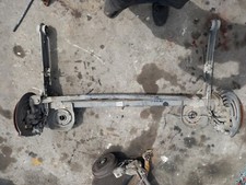 PONTE POSTERIORE RENAULT TRAFIC 2005 USATO