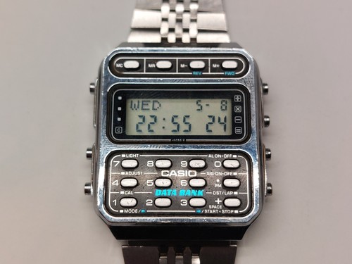 Casio vintage cd401 - casio, modulo