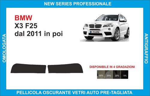 Fasce parasole vetri bmw - bmw, x