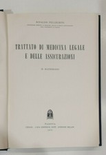 Trattato di medicina legale e