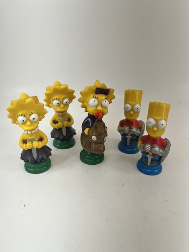 Set scacchi simpson 1992 - 3d,