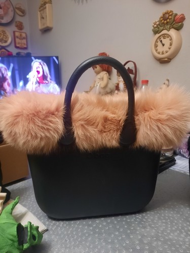 Bordo bag pelliccia - in, vera