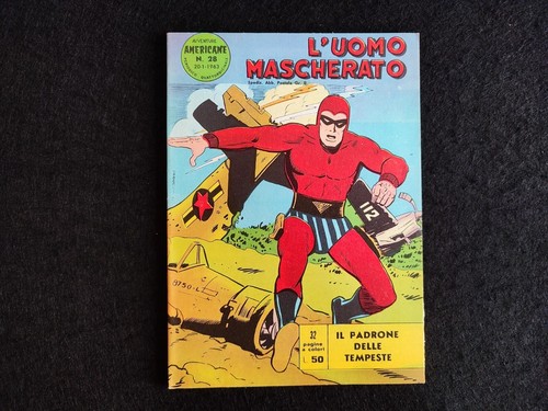 Uomo mascherato avventure - l'uomo,