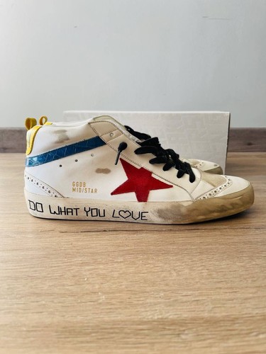 Scarpe golden goose - come, nuove