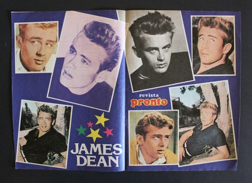 Poster vintage spagnolo james - vintage,