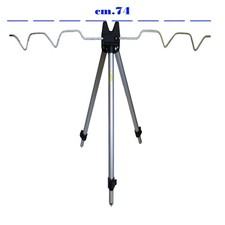 Mini tripode pesca surfcasting