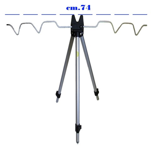 Mini tripode pesca surfcasting