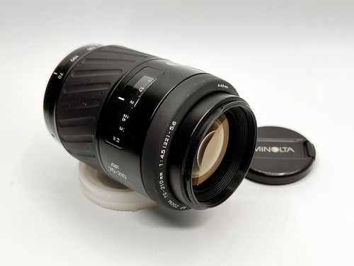 Minolta zoom 210 - af,