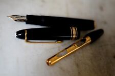 Penna Montblanc Meisterstück 147 Traveller - Penna In Oro Massiccio 18 Carati