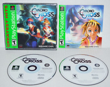 Chrono cross sony playstation - cross,
