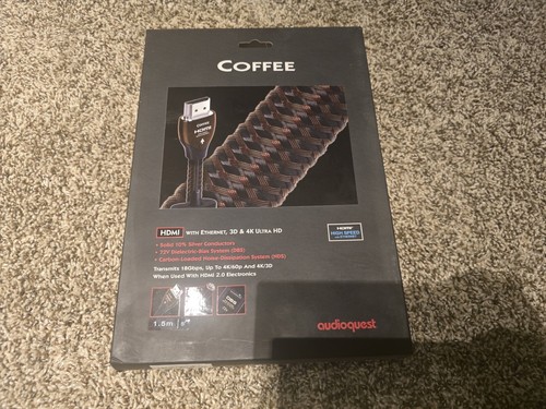 Audioquest cavo hdmi caffè - audioquest,