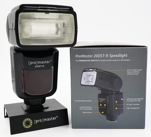 Promaster 200st speedlight - promaster,