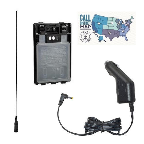 Yaesu 1xd radio acc bundle - yaesu, acc.