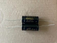 2 nuovi condensatori assiali