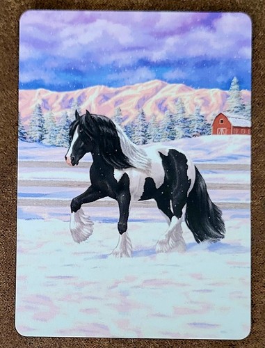 Carta gioco gypsy - carta, vanner