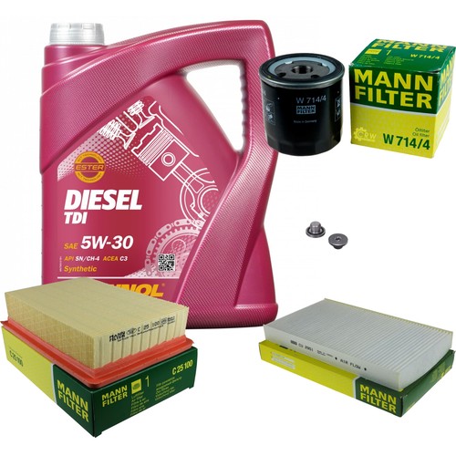 Mann pacchetto ispezione - , 5l