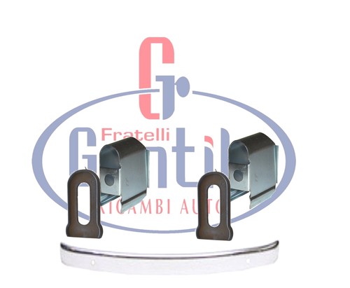Fiat 500 kit lama paraurti - fiat,