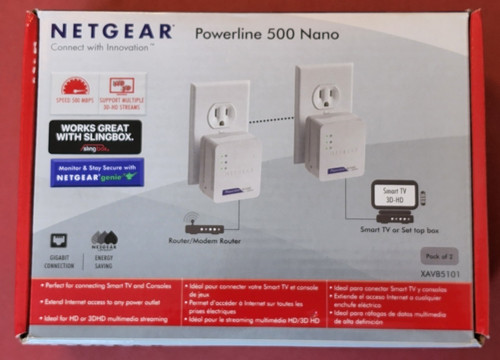 Adattatore netgear powerline - adattatore,