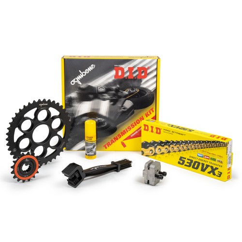 Kit trasmissione catena - kit, corona