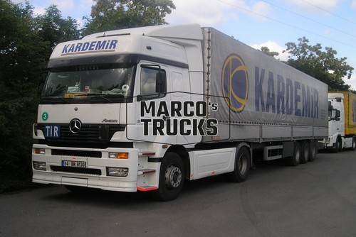 Foto camion mercedes - foto, mercedes-benz