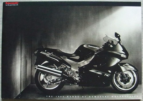 Brochure vendita moto kawasaki - vendita,