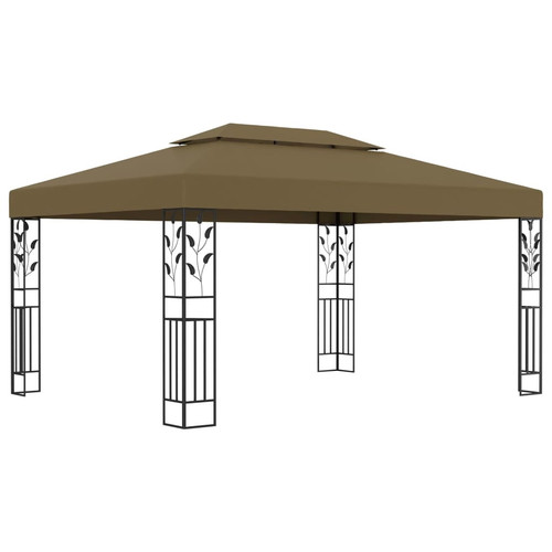 Gazebo with double - gazebo, roof