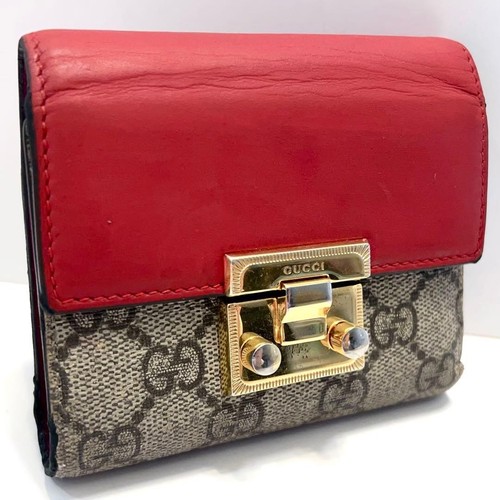 Gucci portafoglio fold gg - gucci,