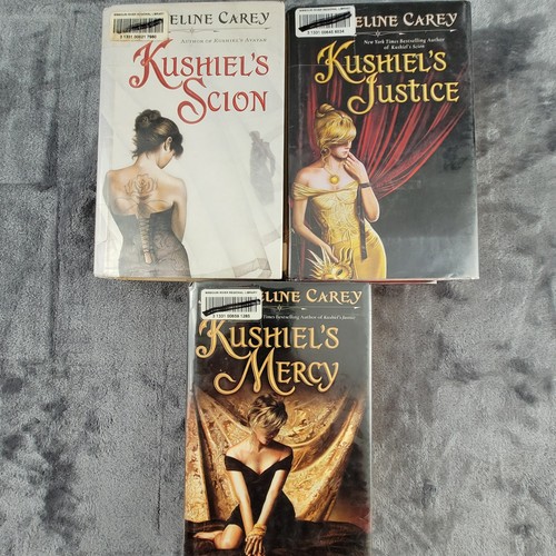 Jacqueline carey lot 3 - jacqueline,
