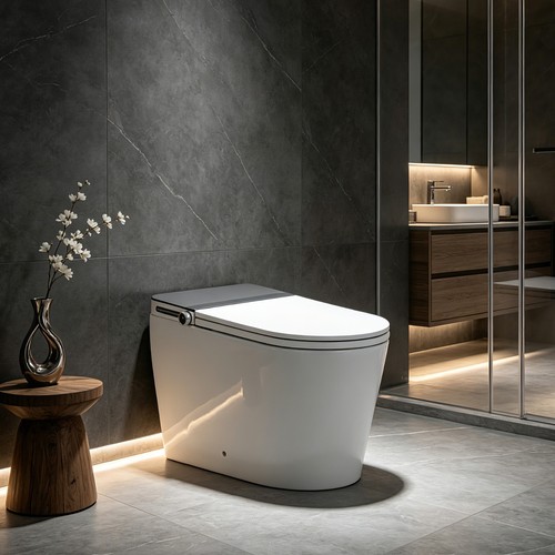 Bidet smart senza serbatoio - bidet,