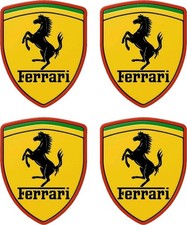 Adesivo Ferrari 4 X Sticker
