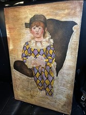 Dipinto olio su tela firmato