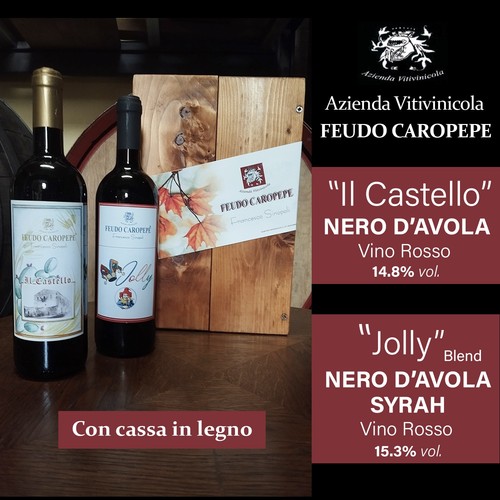 Vino rosso castello jolly - vino,