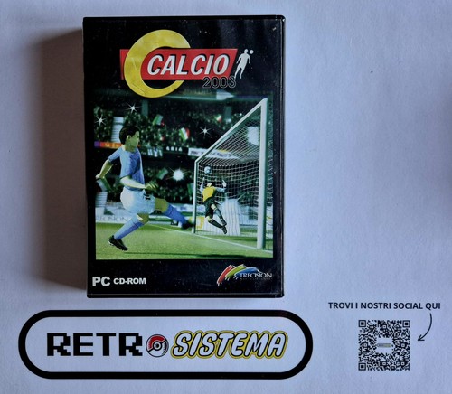 Calcio 2003 manageriale - pc,