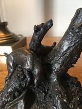 Terriers Dog Figurine -