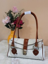 Borsa Donna Vera Pelle Bianca