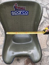 sedile go kart Kevlar