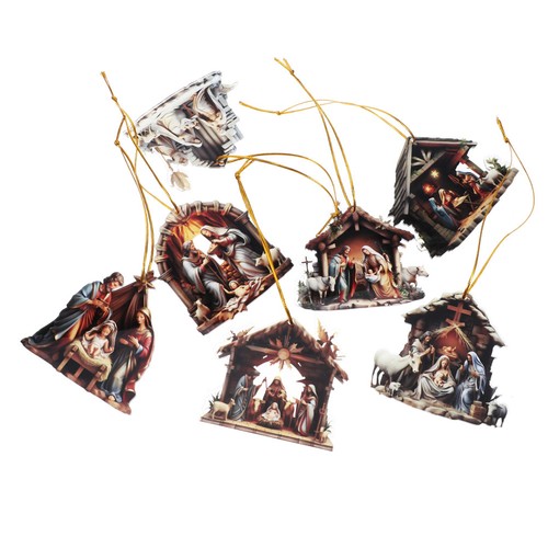 Pezzi presepe appendere - 7,