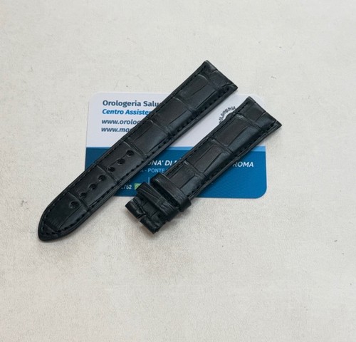 Cinturino coccodrillo nero