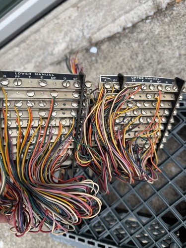 Cablaggio manuale superiore - , e