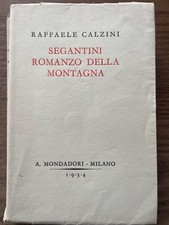 RAFFAELE CALZINI- SEGANTINI