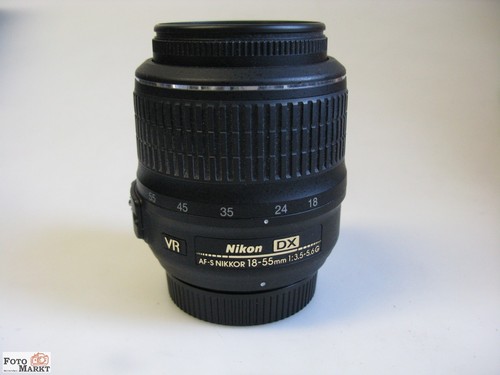 Nikon nikkor 18 - af-s,