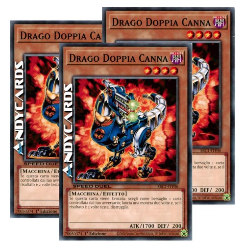 Drago doppia canna speed - 3x, (speed