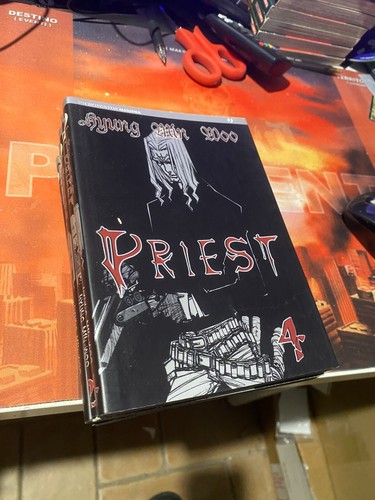 Manga priest 4 - -, 4-