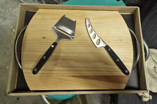 Tagliere per Formaggi con Coltelli Per Servizio