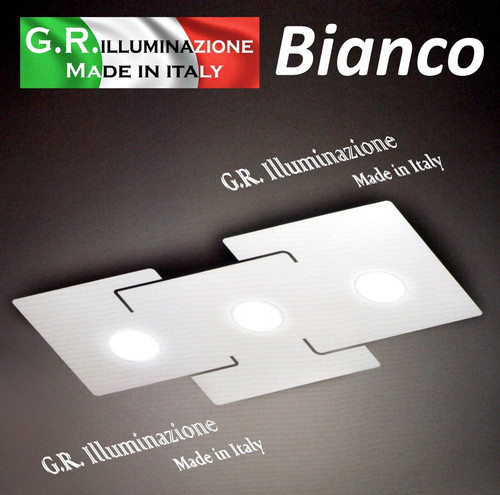 Plafoniera moderna led - plafoniera, a