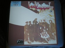 LED ZEPPELIN - LED ZEPPELIN II - LP -  ATLANTIC  (2014  REISSUE - 180 gr. Vinyl)