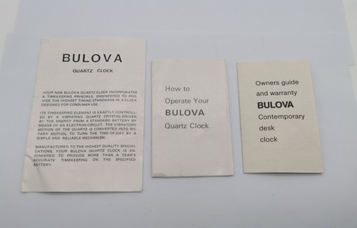 Bulova vintage lot - , 3