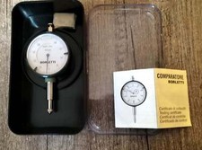COMPARATORE CENTESIMALE BORLETTI SC44 4F 0.01mm ANTI-CHOC CAPACITA' 0.45mm NUOVO